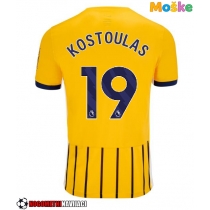 Moške Nogometnih dresov Brighton Charalampos Kostoulas #19 Tretji 2025-26 Kratki rokavi